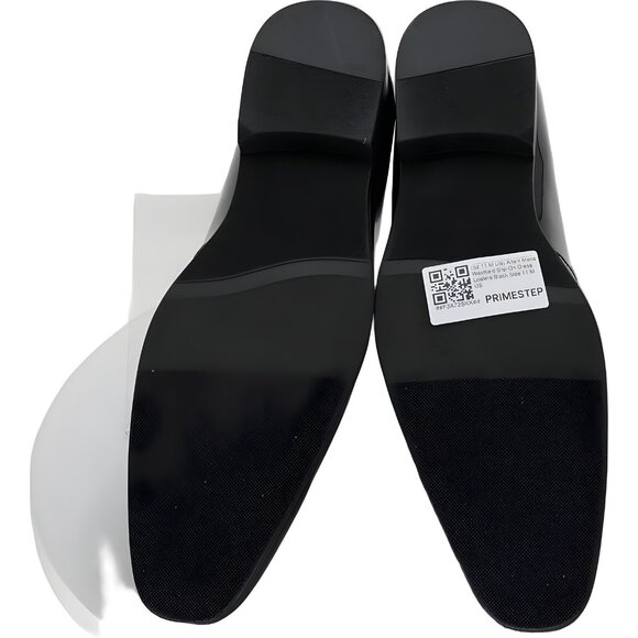 Alfani Westfield Men\'s Slip-On Dress Loafers Black 11 M US